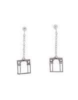 Pendientes Loving Palladio  Mujer 2D in Plata ORB01 SERLIANA - ORB01 SERLIANA